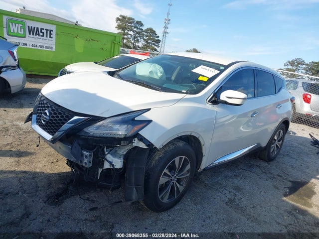 Nissan MURANO S 2019 5N1AZ2MJXKN102349 Image 2
