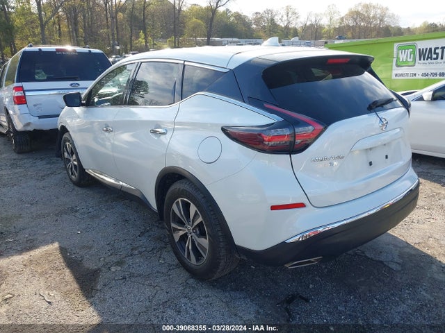 Nissan MURANO S 2019 5N1AZ2MJXKN102349 Image 3