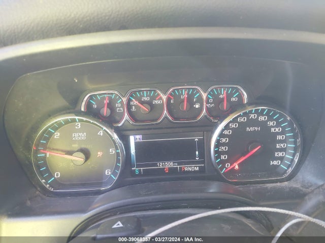 Chevrolet Silverado 1500 1lt 2016 3GCUKRECXGG365522 Image 7