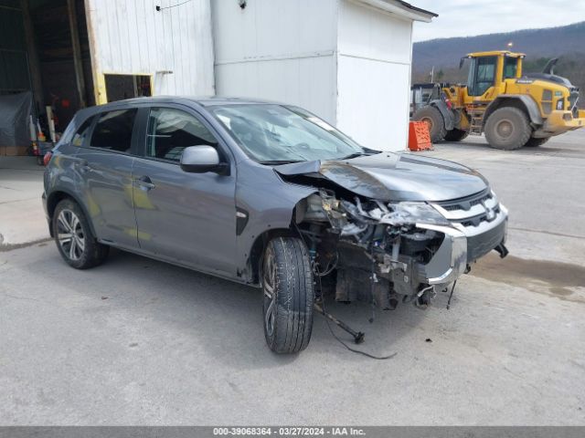 Auction sale of the 2023 Mitsubishi Outlander Sport 2.0 Es Awc, vin: JA4ARUAU1PU007572, lot number: 39068364