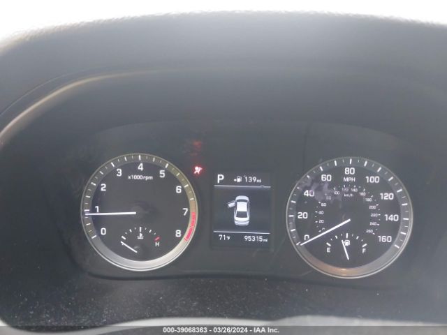 5NPE24AF4KH734155 Hyundai SONATA SE