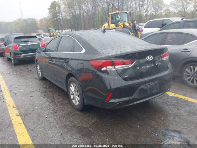 5NPE24AF4KH734155 Hyundai SONATA SE