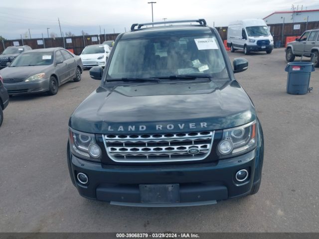 SALAK2V60FA741610 Land Rover LR4