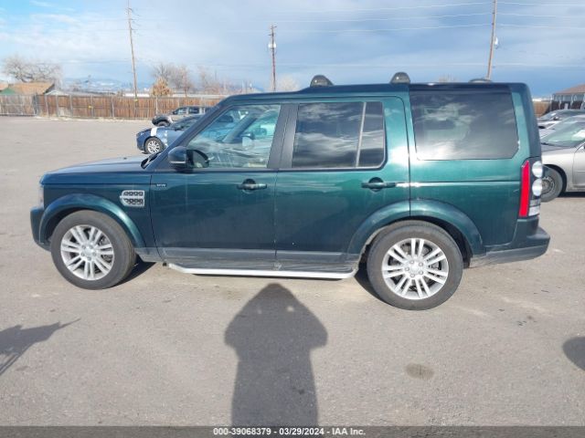 SALAK2V60FA741610 Land Rover LR4