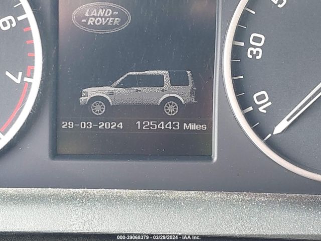 SALAK2V60FA741610 Land Rover LR4