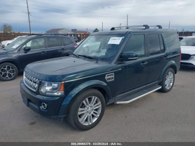 SALAK2V60FA741610 Land Rover LR4
