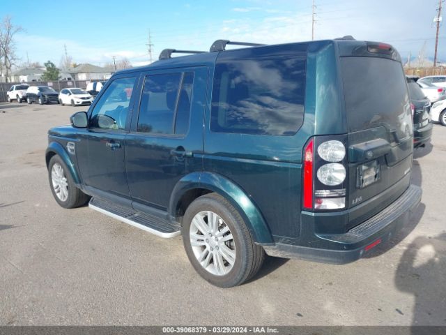 SALAK2V60FA741610 Land Rover LR4
