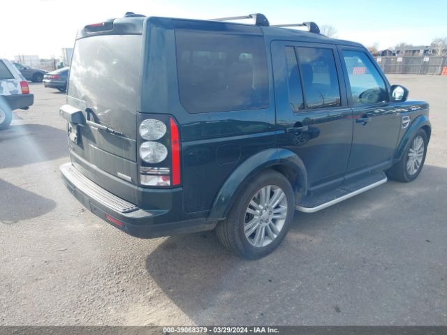 SALAK2V60FA741610 Land Rover LR4