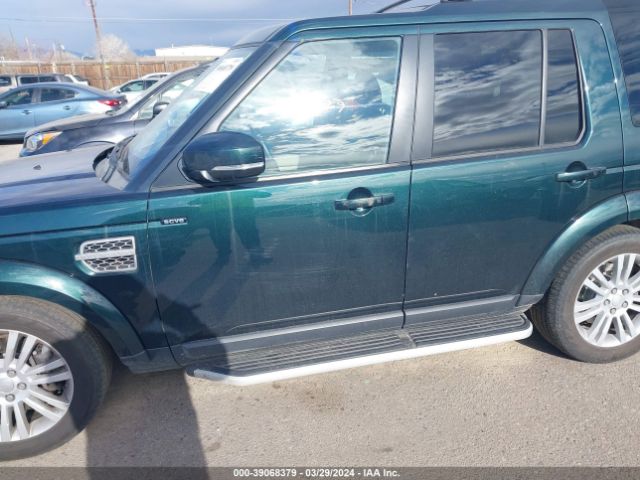 SALAK2V60FA741610 Land Rover LR4
