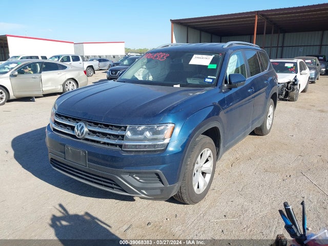 1V2AP2CA6KC583061 Volkswagen Atlas 2.0t S