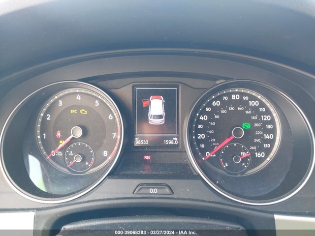 1V2AP2CA6KC583061 Volkswagen Atlas 2.0t S