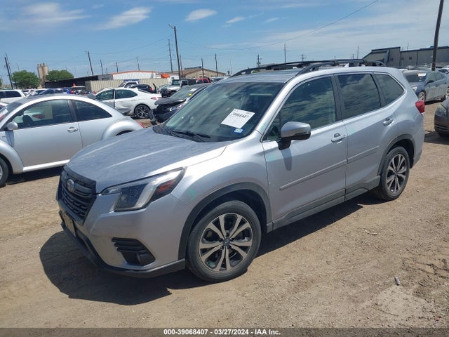Subaru Forester Limited 2022 JF2SKAPC6NH418291 Image 2