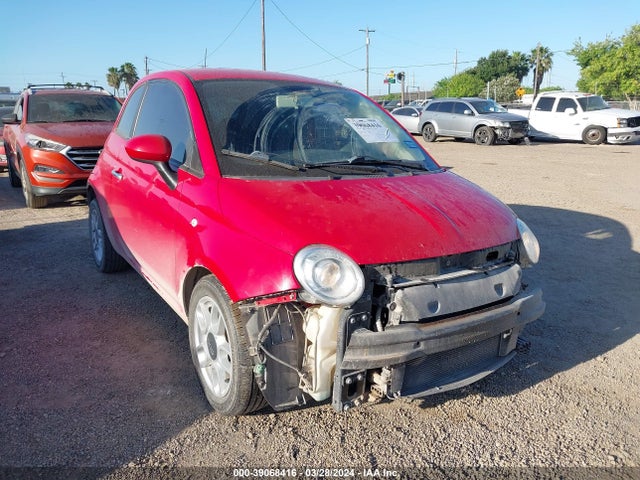 2013 FIAT 500 3C3CFFAR5DT554398 Photo 0