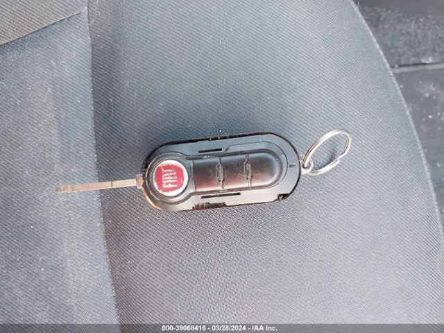 2013 FIAT 500 3C3CFFAR5DT554398 Photo 10