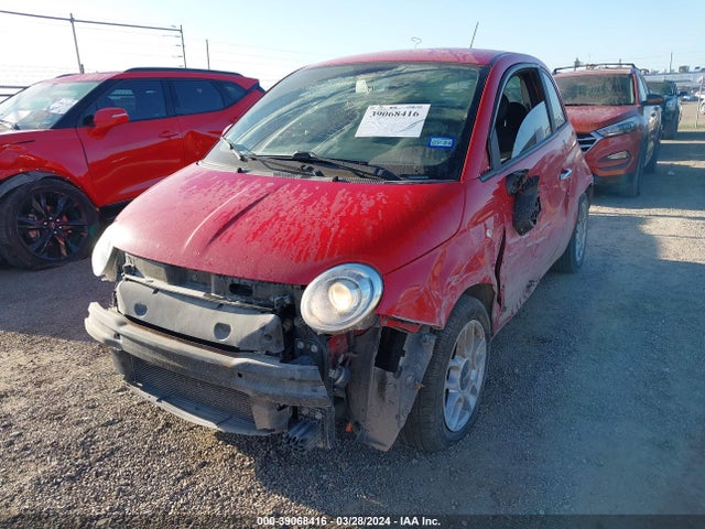 2013 FIAT 500 3C3CFFAR5DT554398 Photo 1
