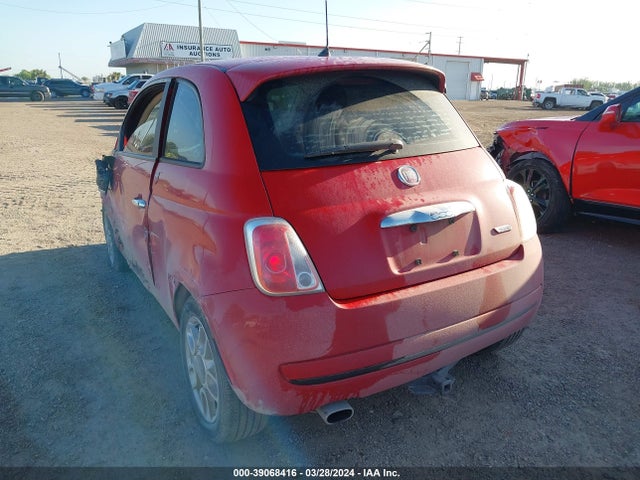 2013 FIAT 500 3C3CFFAR5DT554398 Photo 2