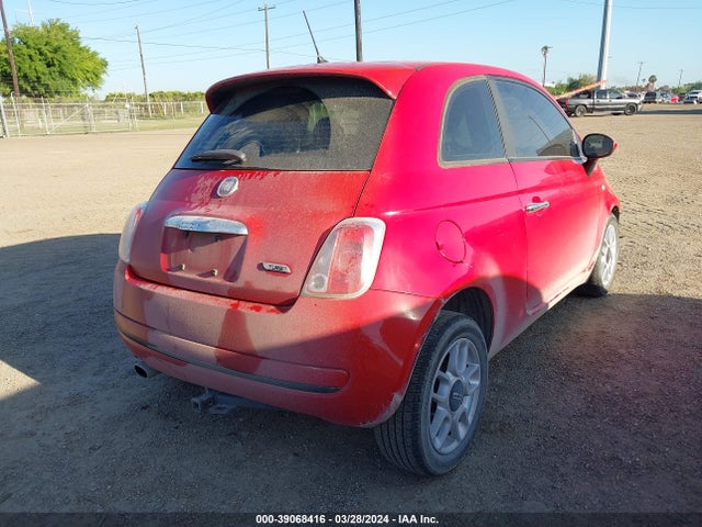 2013 FIAT 500 3C3CFFAR5DT554398 Photo 3