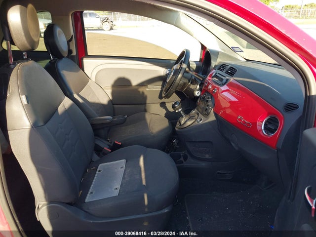 2013 FIAT 500 3C3CFFAR5DT554398 Photo 4