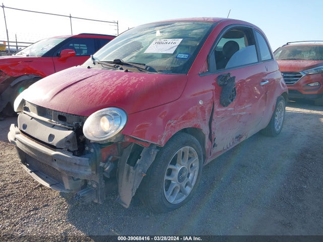 2013 FIAT 500 3C3CFFAR5DT554398 Photo 5