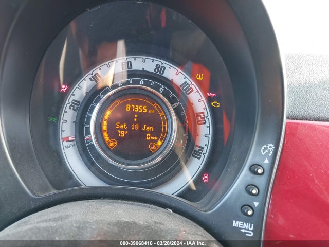 2013 FIAT 500 3C3CFFAR5DT554398 Photo 6
