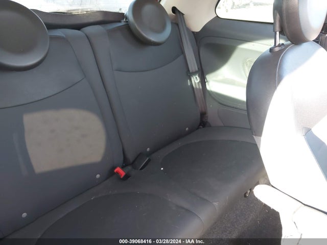 2013 FIAT 500 3C3CFFAR5DT554398 Photo 7
