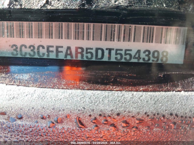 2013 FIAT 500 3C3CFFAR5DT554398 Photo 8