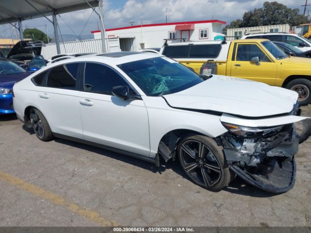 1HGCY2F58RA036967 Honda Accord Hybrid Sport