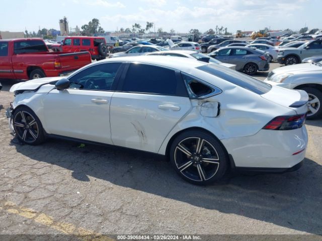 1HGCY2F58RA036967 Honda Accord Hybrid Sport