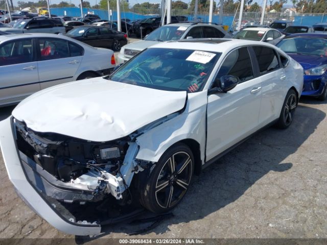 1HGCY2F58RA036967 Honda Accord Hybrid Sport