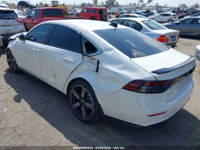 1HGCY2F58RA036967 Honda Accord Hybrid Sport