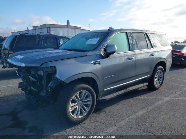 GMC Yukon 4wd Slt 2021 1GKS2BKDXMR292342 Image 2