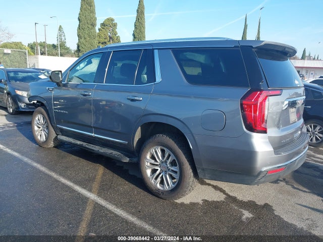 GMC Yukon 4wd Slt 2021 1GKS2BKDXMR292342 Image 3