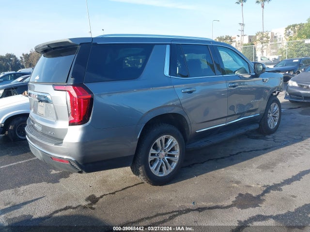 GMC Yukon 4wd Slt 2021 1GKS2BKDXMR292342 Image 4