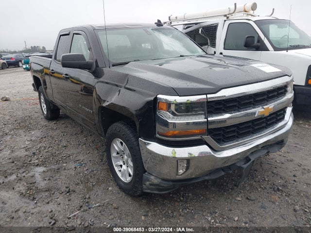 Chevrolet Silverado 1500 1lt 2018 1GCVKREC5JZ105962 zdjęcie główne