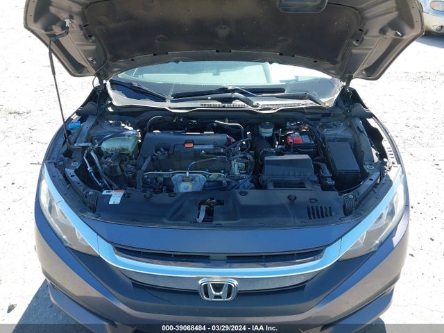 Honda Civic Lx 2018 19XFC2F53JE041943 Image 10
