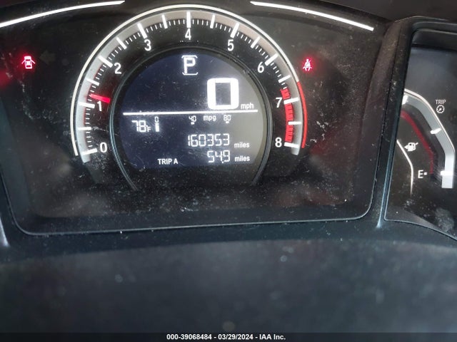 Honda Civic Lx 2018 19XFC2F53JE041943 Image 16