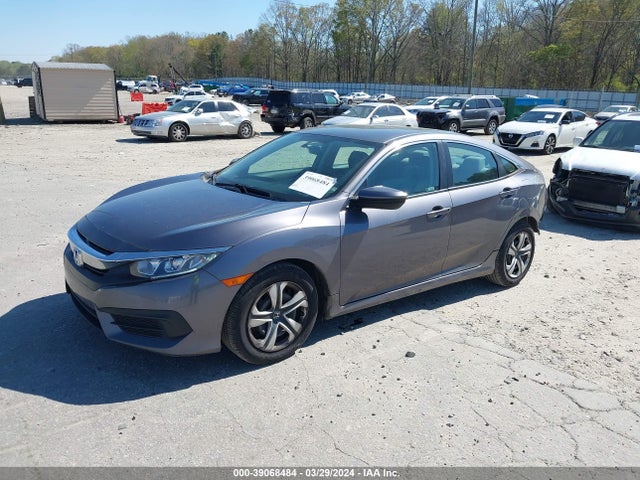 Honda Civic Lx 2018 19XFC2F53JE041943 Image 2