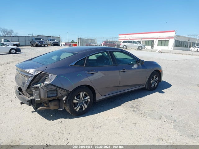 Honda Civic Lx 2018 19XFC2F53JE041943 Image 4