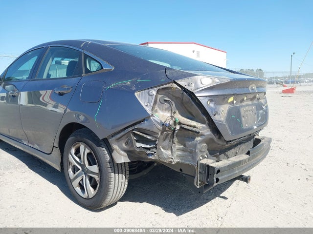 Honda Civic Lx 2018 19XFC2F53JE041943 Image 6