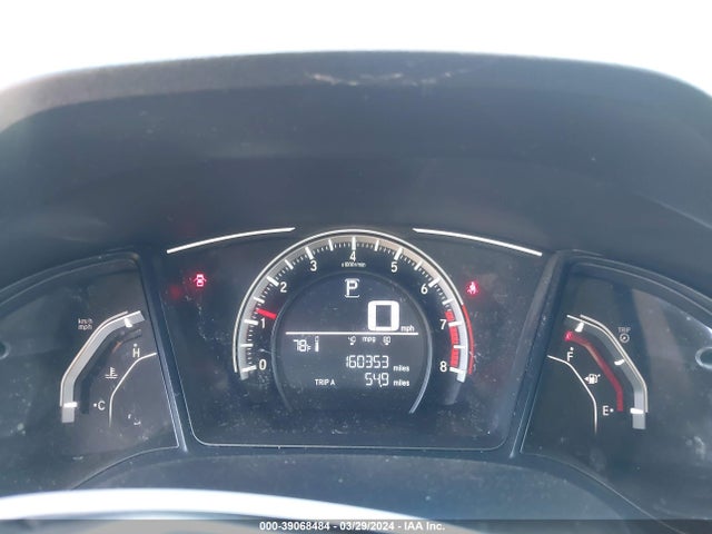 Honda Civic Lx 2018 19XFC2F53JE041943 Image 7