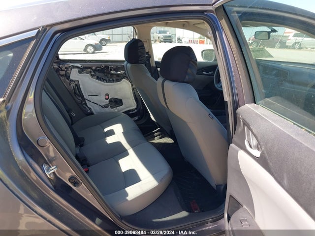 Honda Civic Lx 2018 19XFC2F53JE041943 Image 8