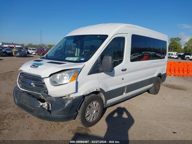 Ford Transit-350 Xlt 2015 1FBAX2CM0FKA19725 Image 2