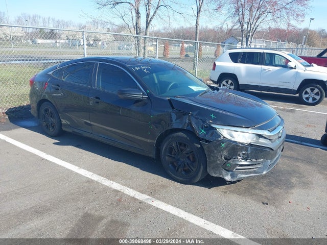 Honda Civic Lx 2016 2HGFC2F53GH535573 головне зображення