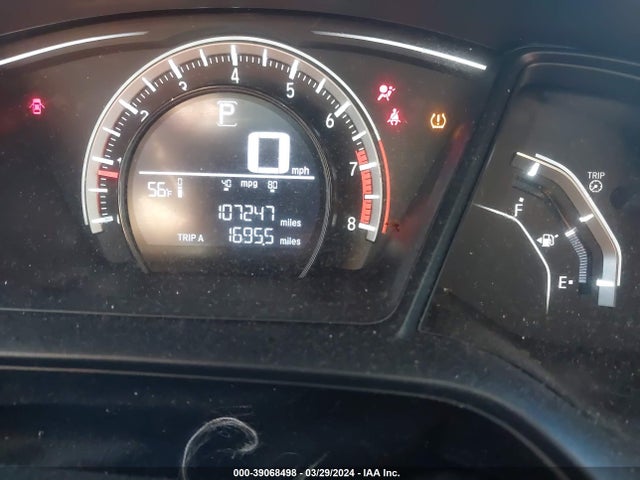 Honda Civic Lx 2016 2HGFC2F53GH535573 Image 14