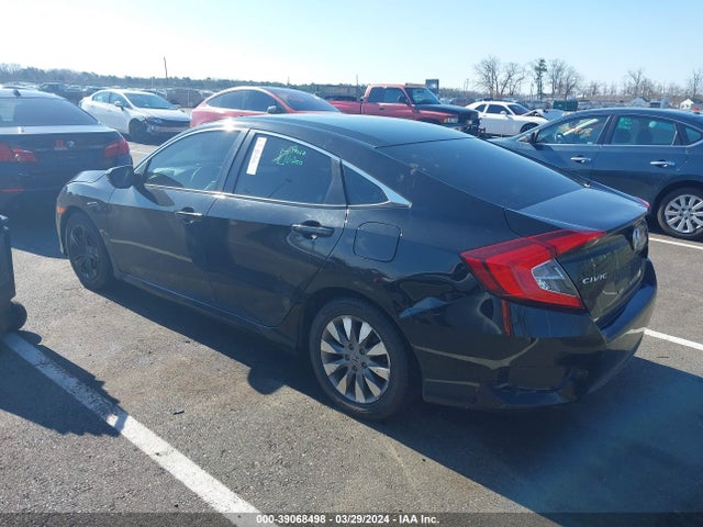 Honda Civic Lx 2016 2HGFC2F53GH535573 Image 2