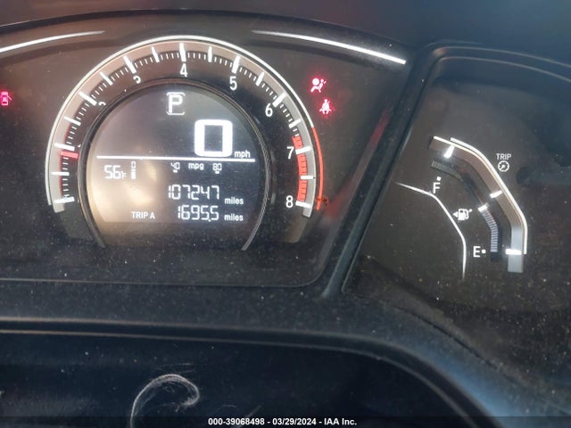 Honda Civic Lx 2016 2HGFC2F53GH535573 Image 6