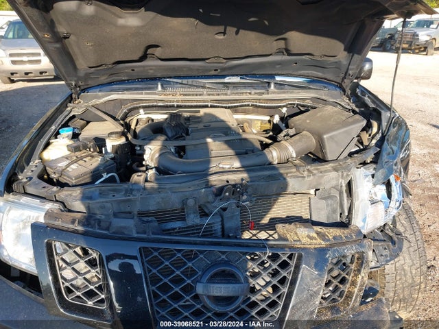 Nissan Frontier Sv 2019 1N6AD0ER0KN871239 Image 10