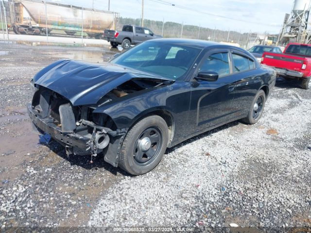 2C3CDXAG3EH150861 Dodge Charger Police