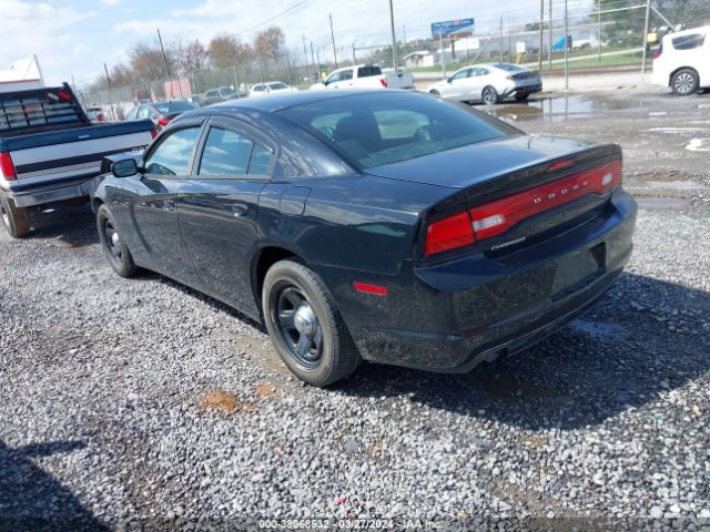 2C3CDXAG3EH150861 Dodge Charger Police