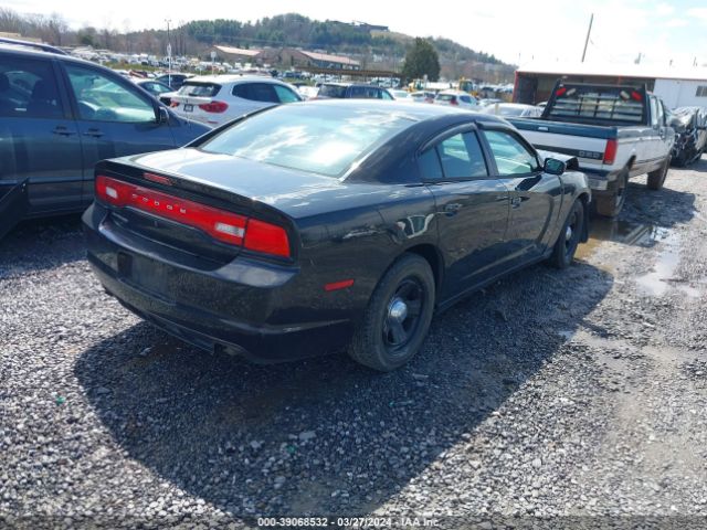2C3CDXAG3EH150861 Dodge Charger Police